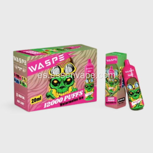 Buen vape Waspe 12000 Puffs Países Bajos